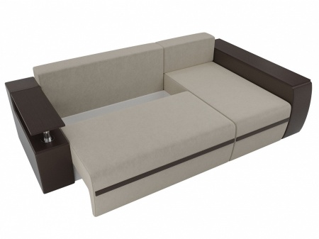Диван Угловой Майами Ш-2460 х Г-1500 х В-800 мм/Спальное место Ш-2040 х Г-1400 мм