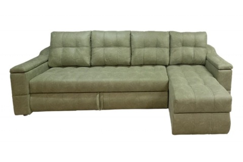 Диван угловой Камертон-1 (1,9х0,65/4 подушки)