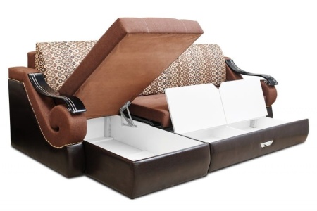 Диван Угловой Султан (Ш-2750 х Г-1650 х В-950 мм)/Разные Цвета