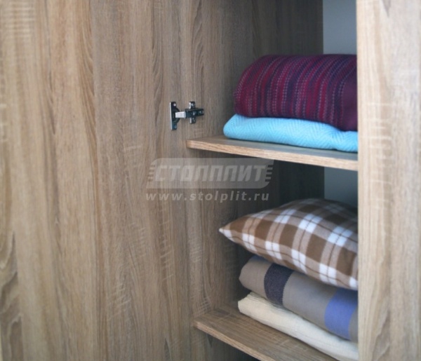 Веста СБ-2258 Шкаф 3-х дверный