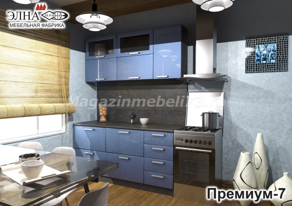 Кухонный Гарнитур Премиум-7 МДФ