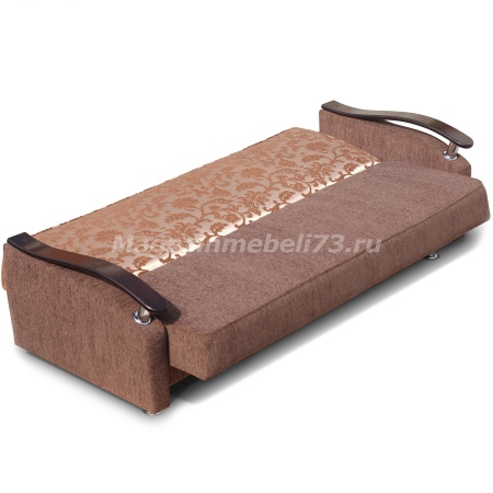 Диван-Книжка №3 Раскладной с Ящиком для Белья (Ш-800 х Д-2200 мм)/Разные Цвета