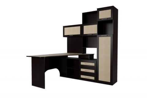 Компьютерный стол "Мебелайн-48" (тумба справа)