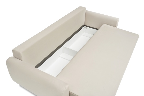 Диван пантограф Феба New светло-бежевый