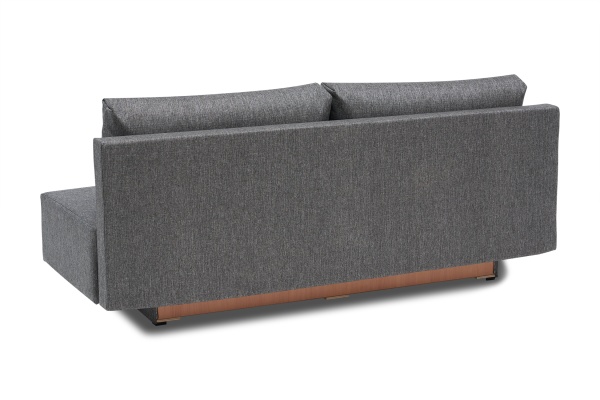 Диван Евро темно-серый