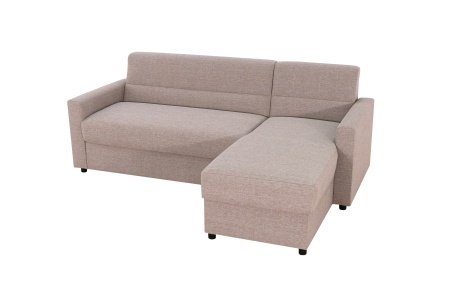 Диван угловой дельфин Виктория 2-1 светло-бежевый