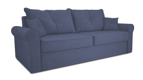 Диван «Синди» (Neo 14 (рогожка) сиреневый)/Д-2400х Ш-1140х В-860мм