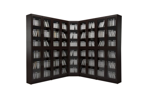 Книжный шкаф Мебелайн-17