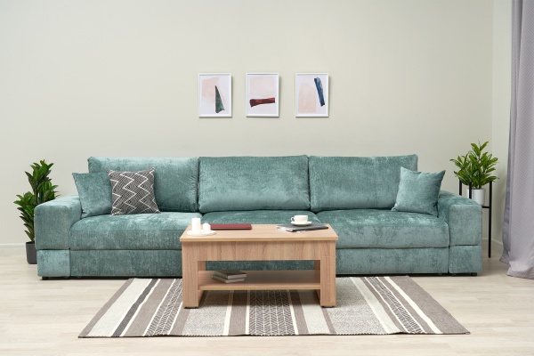 Диван пантограф Рон MODOOL MAX бирюзовый