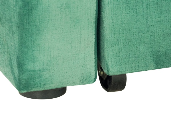 Диван еврокнижка Норд зеленый