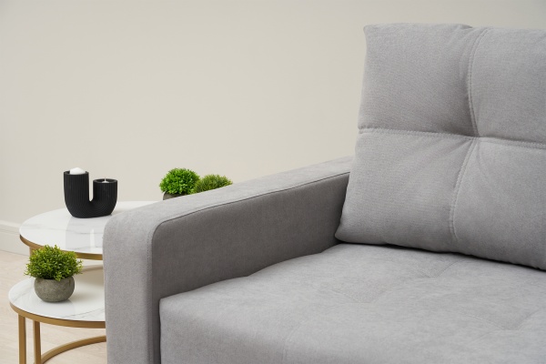 Диван выкатной Калипсо compact светло-серый