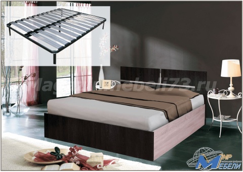 Кровать на Металлокаркасе с Матрасом в Подарок/Разные Цвета и Размеры