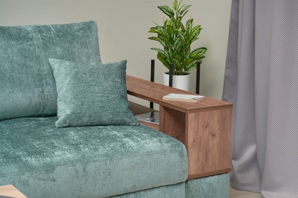 Диван пантограф Рон MODOOL MAX с барами бирюзовый