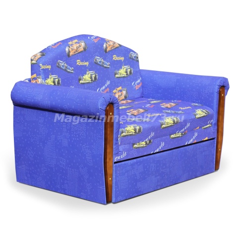 Детский Диван-Софа Вперед/Раскладной с Ящиком для Белья (Ш-700 х Д-1300 мм)