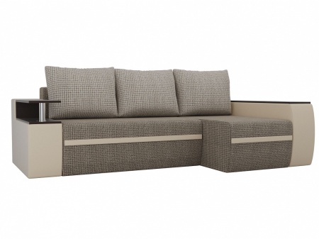 Диван Угловой Майами Ш-2460 х Г-1500 х В-800 мм/Спальное место Ш-2040 х Г-1400 мм