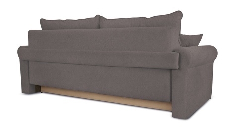 Диван «Синди» (Neo 12 (рогожка) коричневый)/Д-2400х Ш-1140х В-860мм