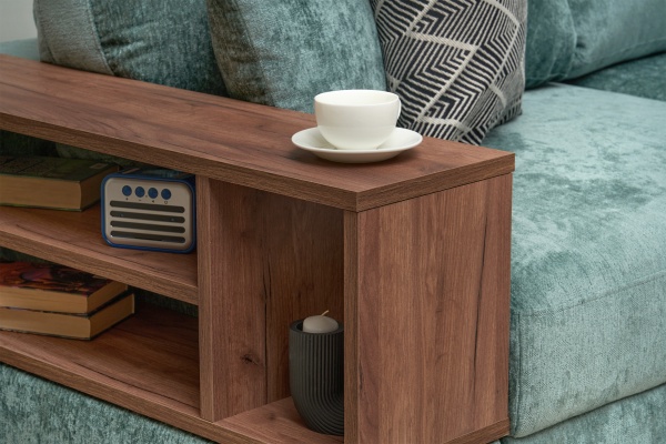 Диван пантограф Рон MODOOL MAX с баром бирюзовый