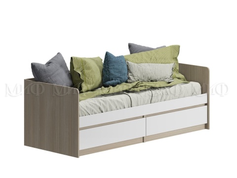 Кровать Честер (Ш-2036/В-700/Г-840)/Разные Цвета