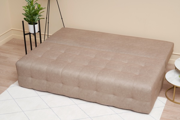 Диван еврокнижка Рон 2.0 mini темно-бежевый