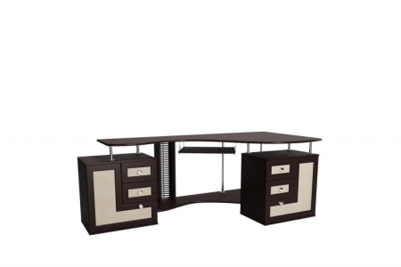 Компьютерный стол "Мебелайн-8" (угол справа)