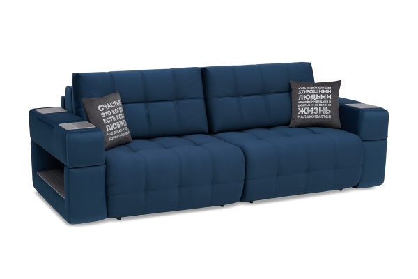 Диван пантограф Рон синий