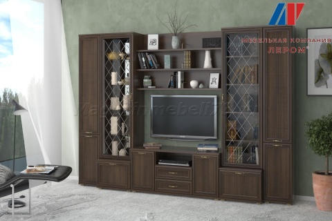 Гостиная-Стенка Карина-07 (В-2224 х Ш-3060 х Г-448 мм)