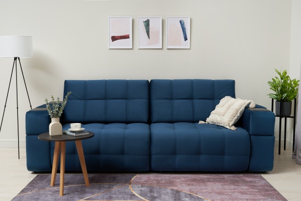Диван пантограф Рон синий