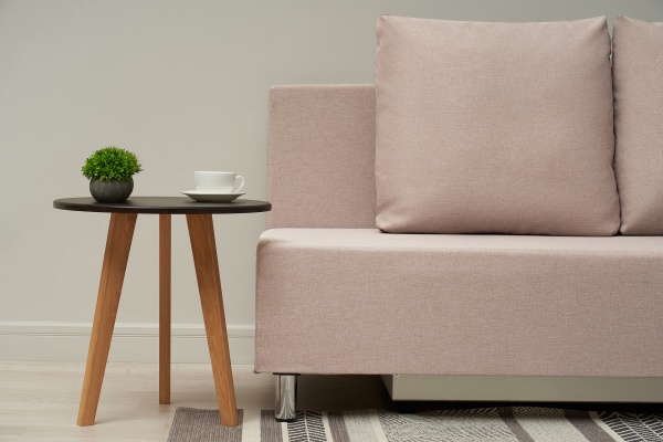 Диван еврокнижка Этно лайт бежевый