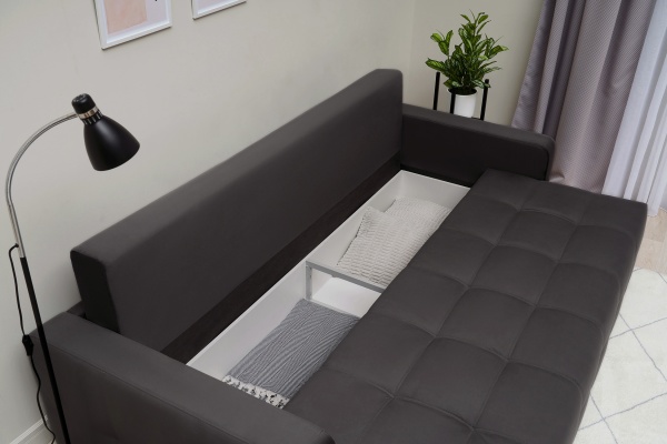 Диван пантограф Калипсо 2.0 серый