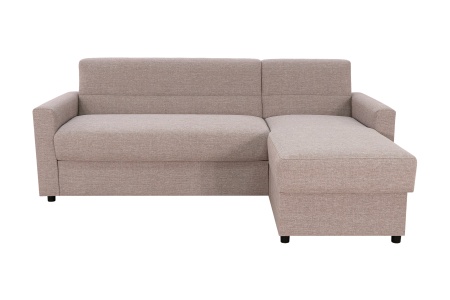 Диван угловой дельфин Виктория 2-1 светло-бежевый