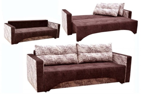 Диван Прага с подлокотниками еврософа