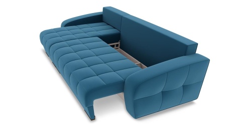 Диван Угловой Аспен Т1 Разные Цвета/Д-2580 х Ш-1620 х В-830 мм