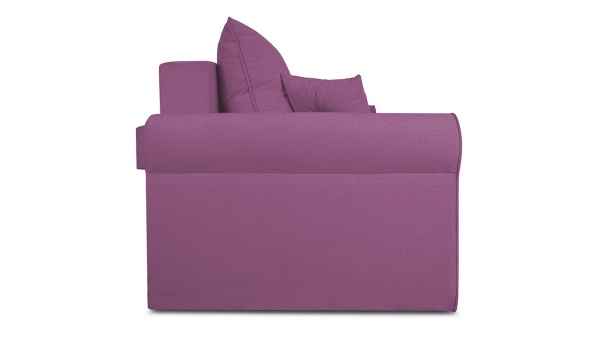 Диван «Синди» (Maserati 18 (велюр) фиолетовый)/Д-2400х Ш-1140х В-860мм