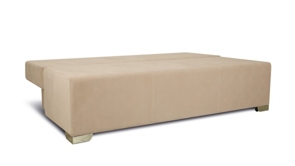 Диван «Дерби» (Maserati 04 (велюр) капучино, подушка Urban (велюр) Snow)/Д-1940х Ш-860х В-760мм