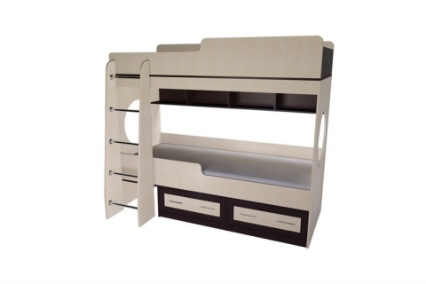 Двухъярусная кровать "Мебелайн-1"