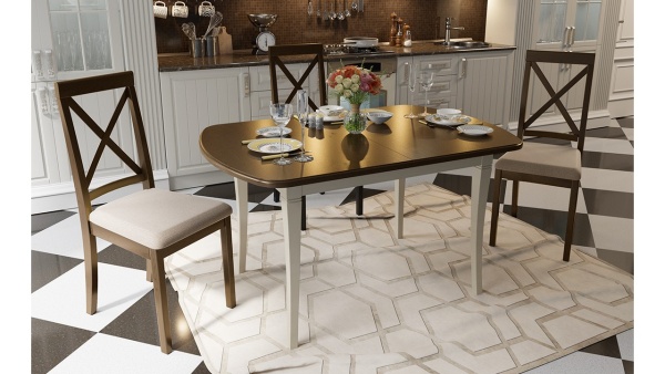 Стол обеденный раздвижной «Альт»/Разные Цвета и Размеры