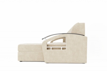 Диван Угловой Дубаи (Пружинный Блок) с Оттоманкой и Ножками-Кубышками (Ш-2750 х Г-1600 х В-750 мм)/Разные Цвета