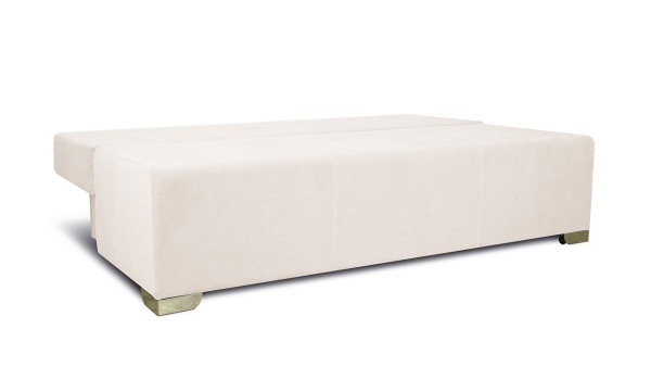 Диван «Дерби» (Maserati 02 (велюр) бежевый, подушка Urban (велюр) Rose)/Д-1940х Ш-860х В-760мм