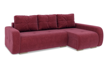 Диван Угловой «Томас Т2 Разные Цвета/Д-2600 х Ш-1550 х В-830 мм