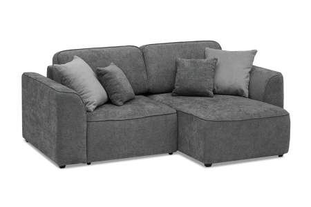 Диван угловой еврокнижка Имир MODOOL серый