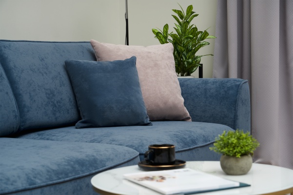 Диван еврокнижка Имир SE синий