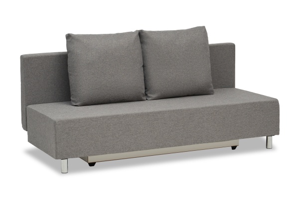 Диван еврокнижка Этно лайт серый