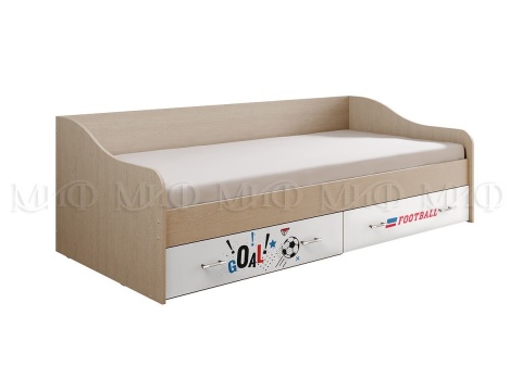 Кровать Вегаc с Ящиками Boy (Ш-2032/В-650/Г-952)