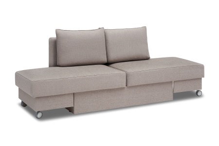 Диван трансформер Лира светло-бежевый