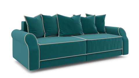 Диван «Люксор» Разные Цвета/Д-2430 х Ш-1080 х В-830 мм