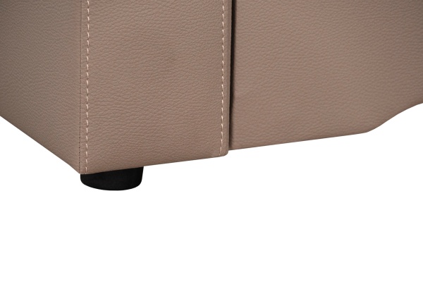 Диван выкатной Виктория-5 светло-бежевый