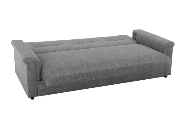 Диван книжка Лорд Биг серый