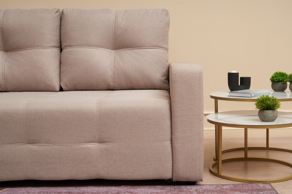 Диван выкатной Калипсо compact бежевый