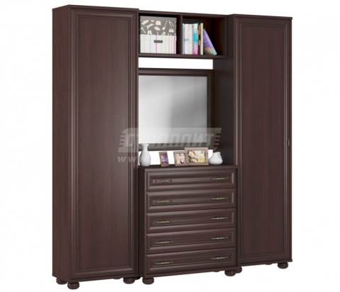 Верди Прихожая с Комодом