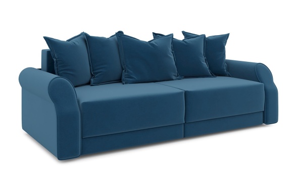 Диван «Люксор» Разные Цвета/Д-2430 х Ш-1080 х В-830 мм